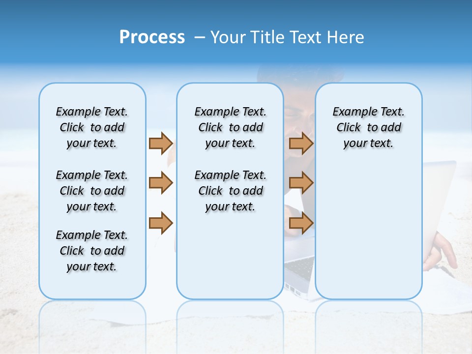 Table Happy Li Ten PowerPoint Template