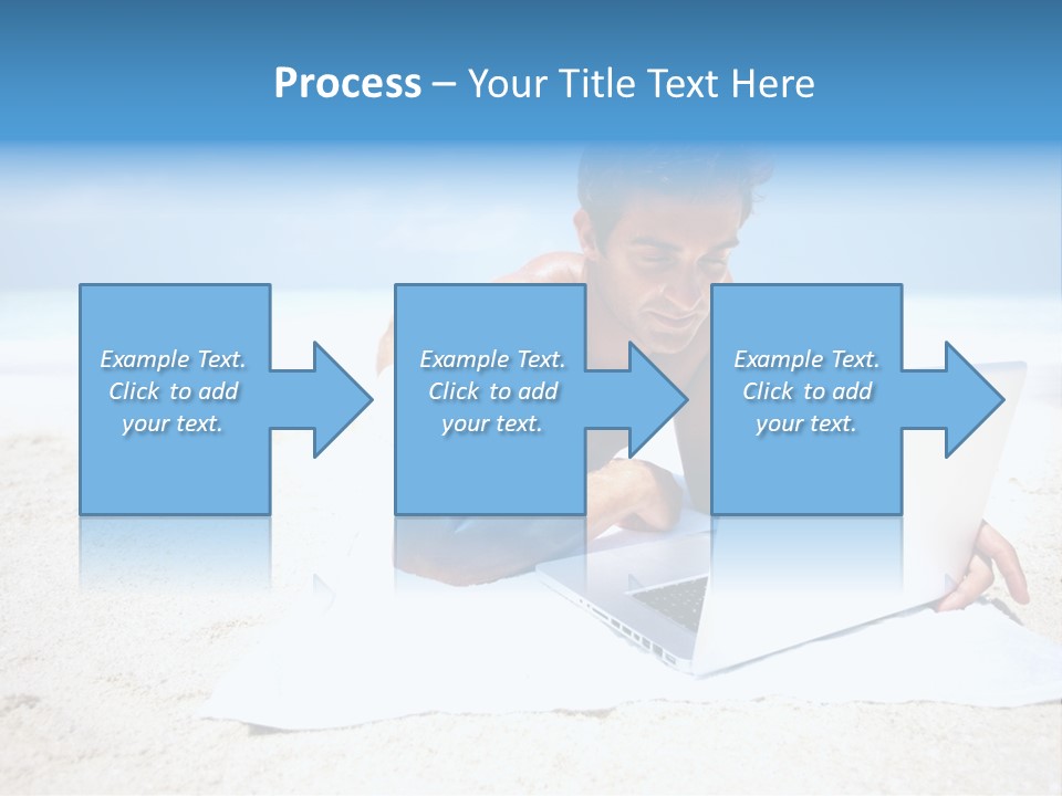 Table Happy Li Ten PowerPoint Template