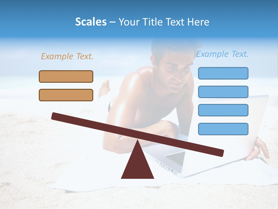 Table Happy Li Ten PowerPoint Template