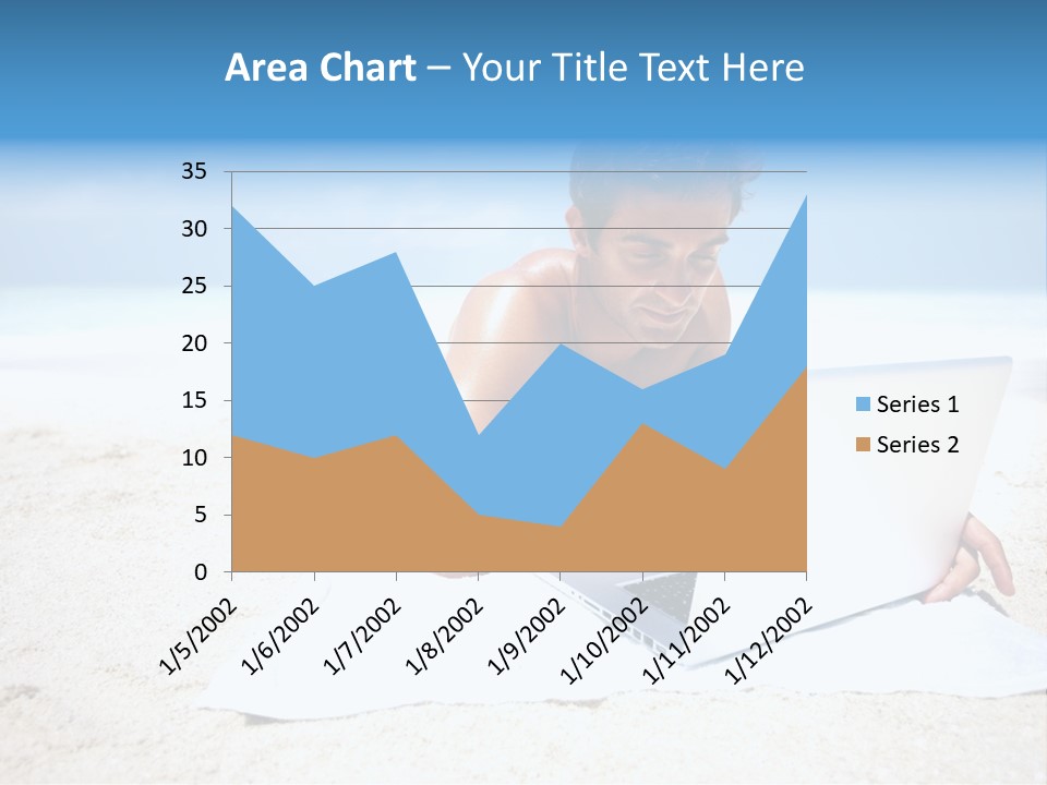 Table Happy Li Ten PowerPoint Template