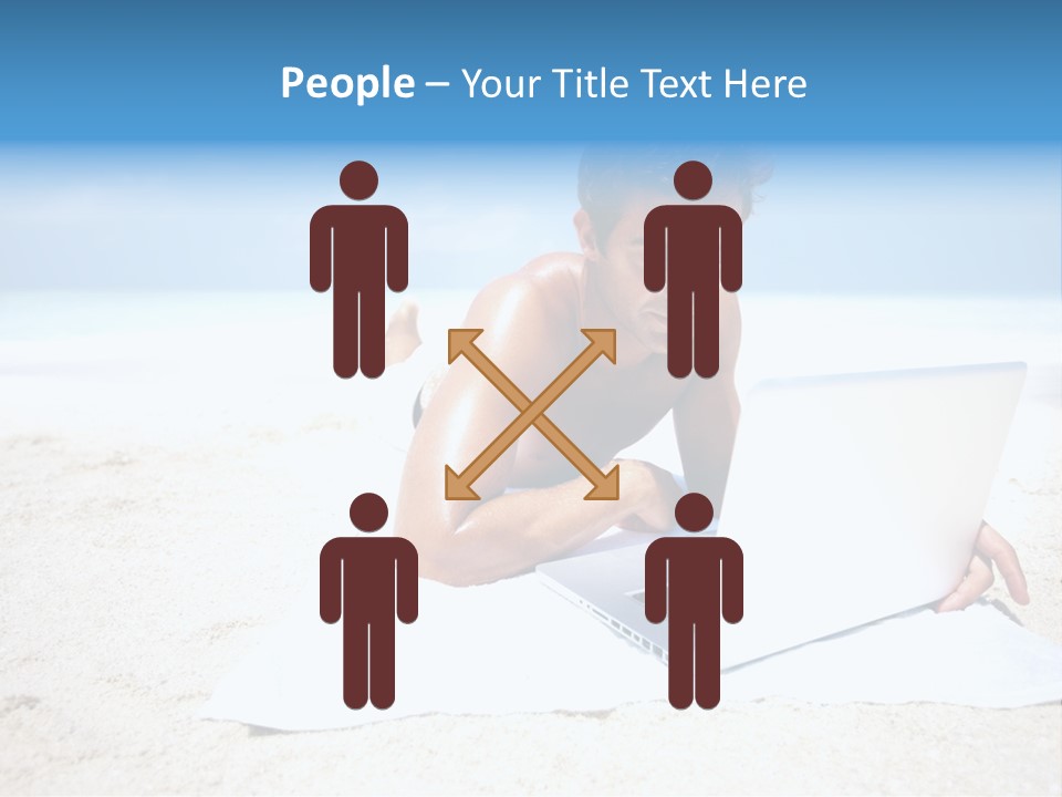 Table Happy Li Ten PowerPoint Template