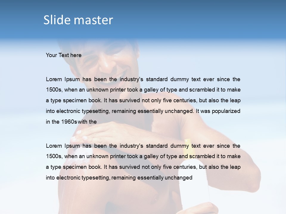 Management Board Trategy PowerPoint Template