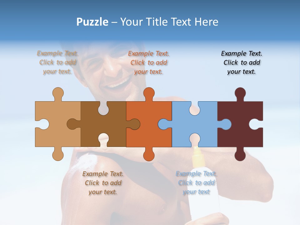 Management Board Trategy PowerPoint Template