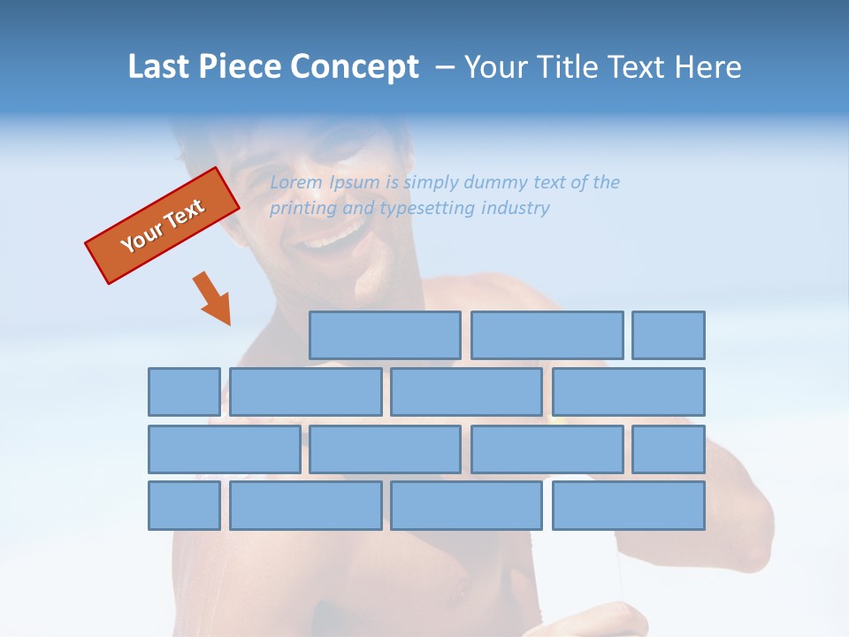 Management Board Trategy PowerPoint Template
