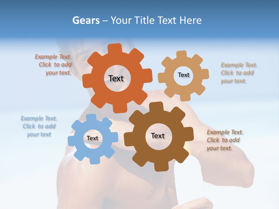 Management Board Trategy PowerPoint Template