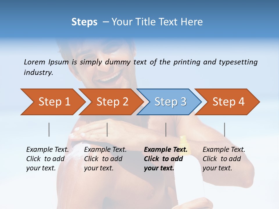 Management Board Trategy PowerPoint Template