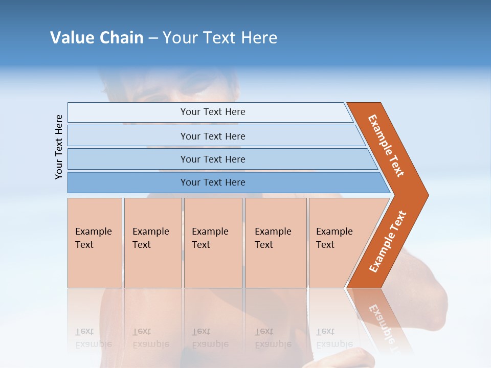 Management Board Trategy PowerPoint Template