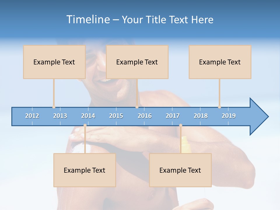 Management Board Trategy PowerPoint Template