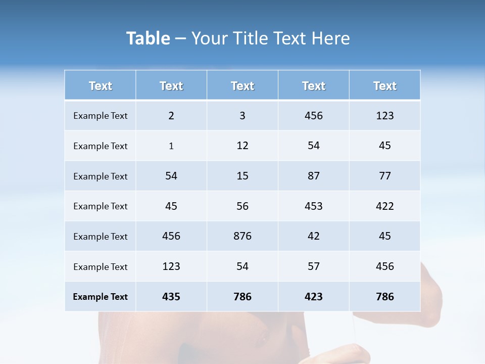 Management Board Trategy PowerPoint Template
