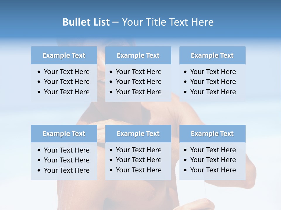 Management Board Trategy PowerPoint Template