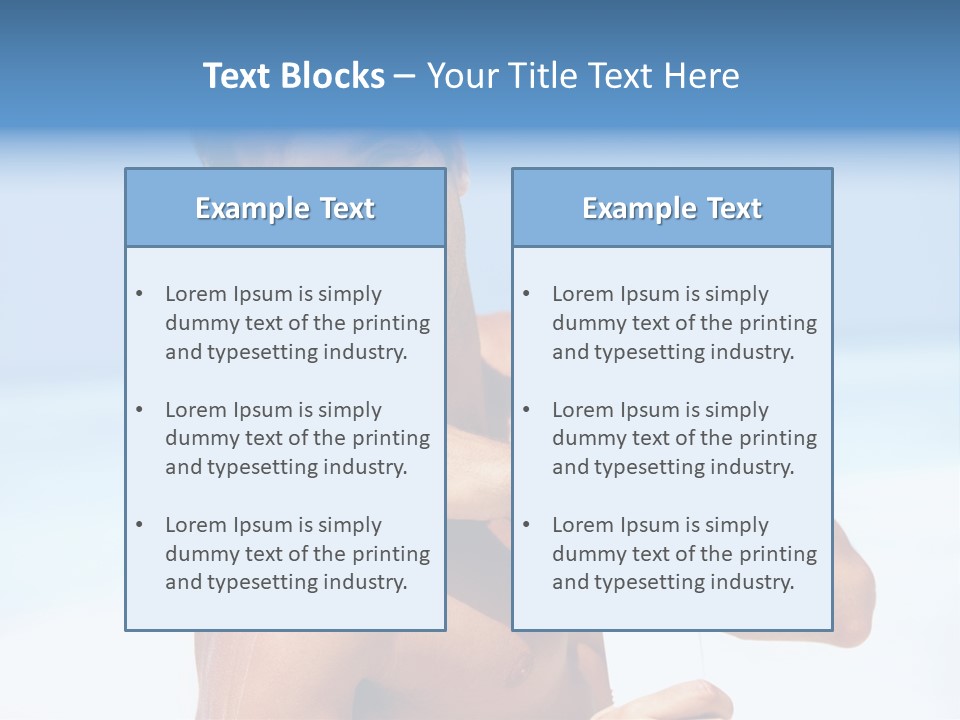 Management Board Trategy PowerPoint Template