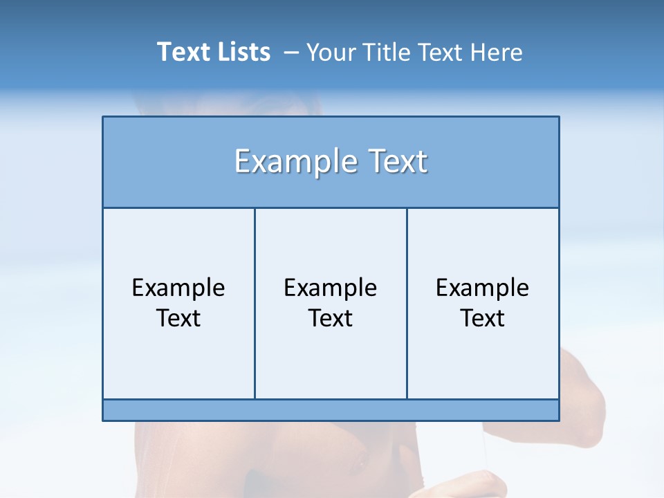 Management Board Trategy PowerPoint Template