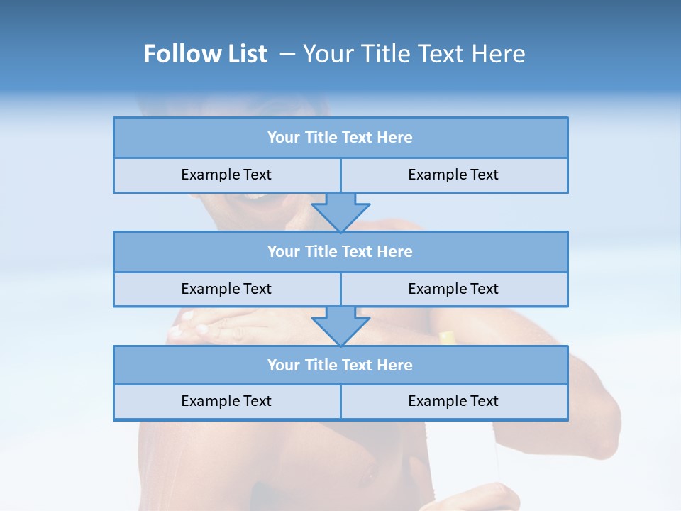 Management Board Trategy PowerPoint Template