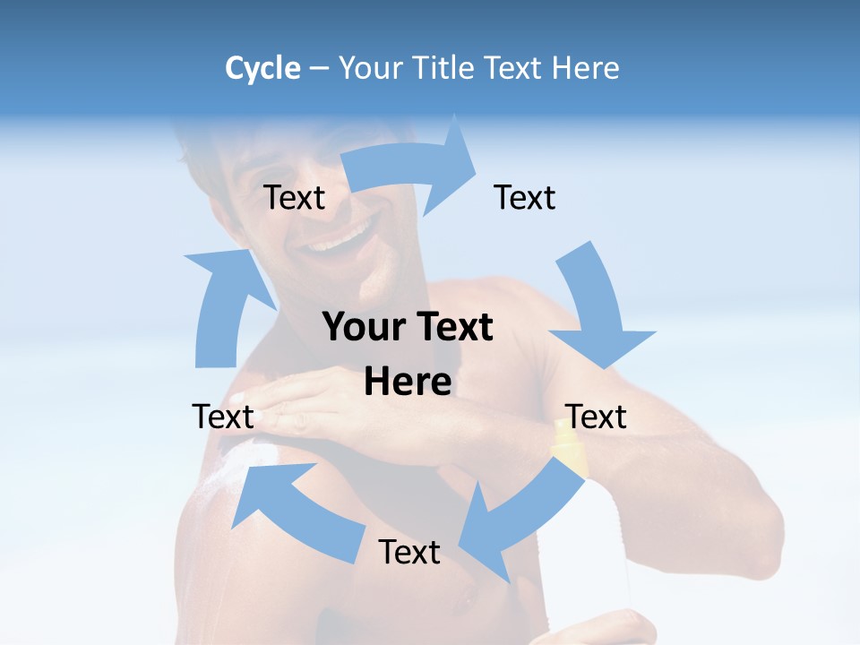 Management Board Trategy PowerPoint Template