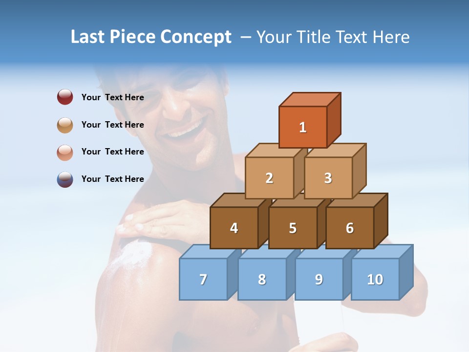 Management Board Trategy PowerPoint Template
