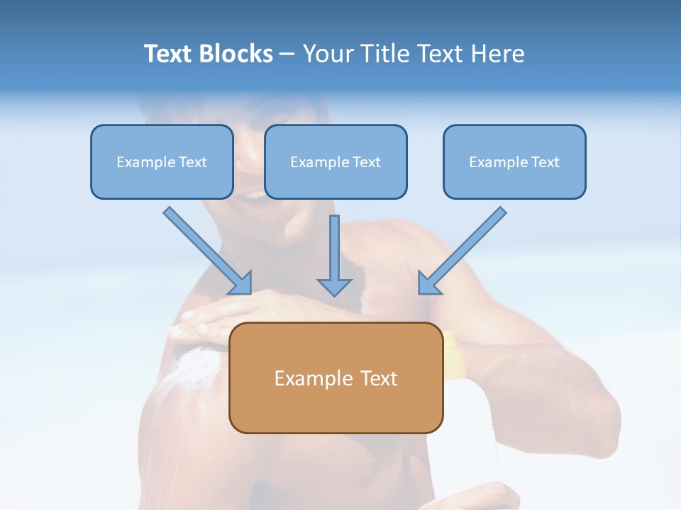 Management Board Trategy PowerPoint Template