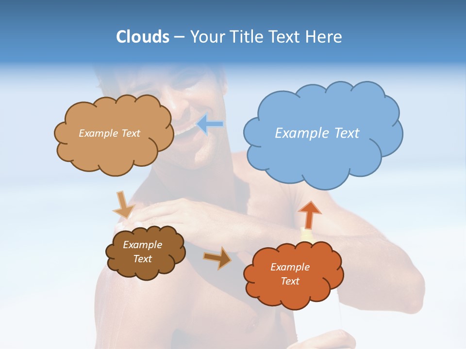 Management Board Trategy PowerPoint Template