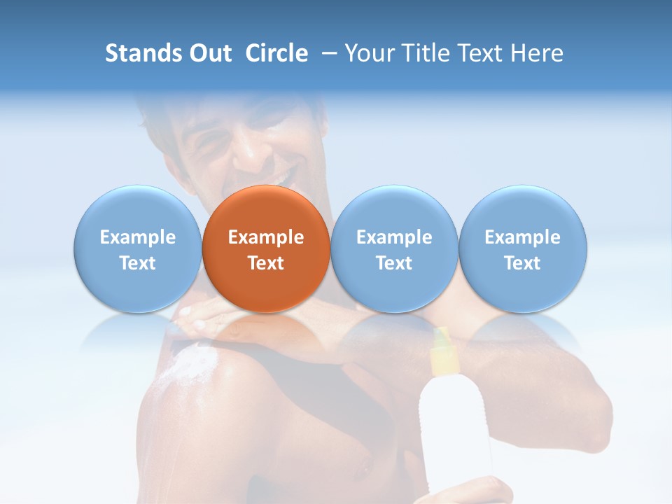 Management Board Trategy PowerPoint Template