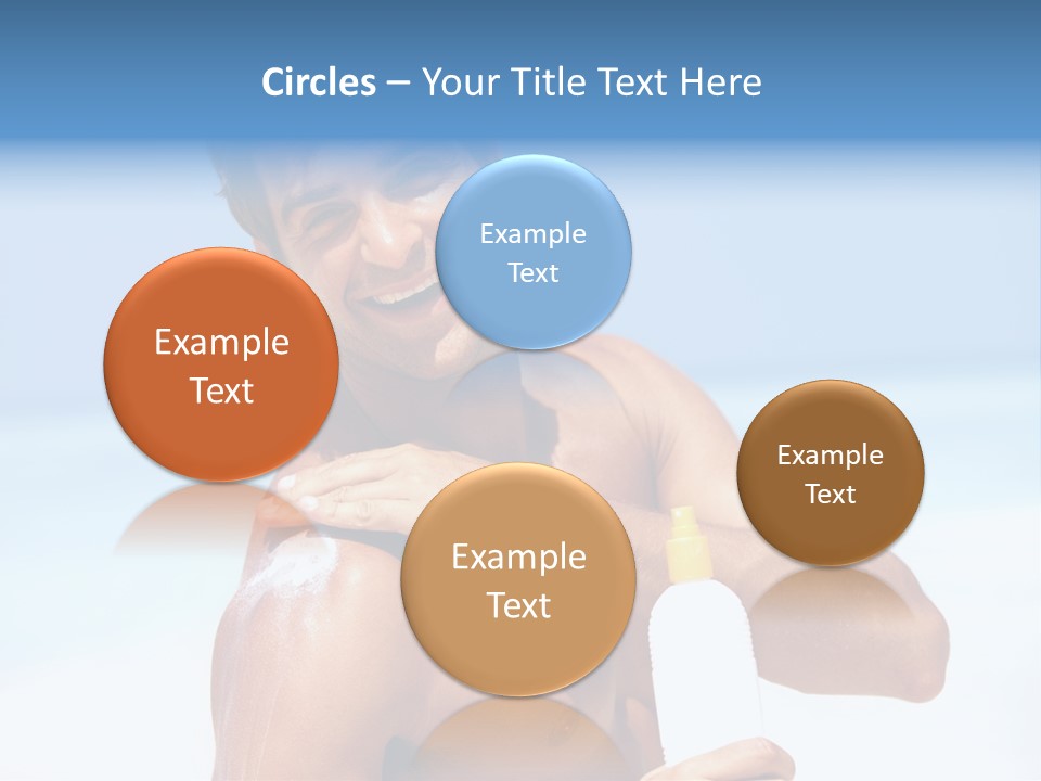 Management Board Trategy PowerPoint Template