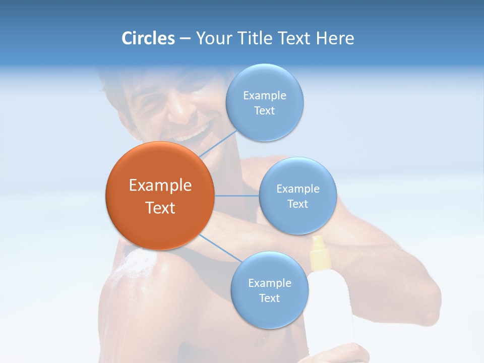 Management Board Trategy PowerPoint Template