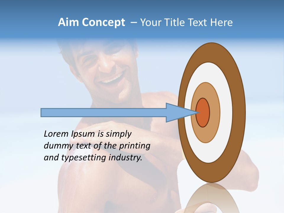 Management Board Trategy PowerPoint Template