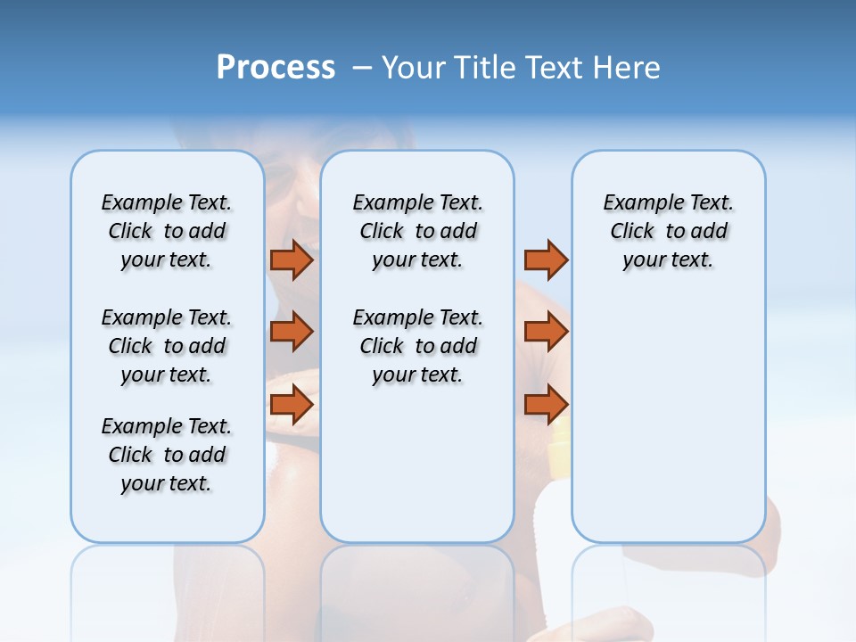 Management Board Trategy PowerPoint Template