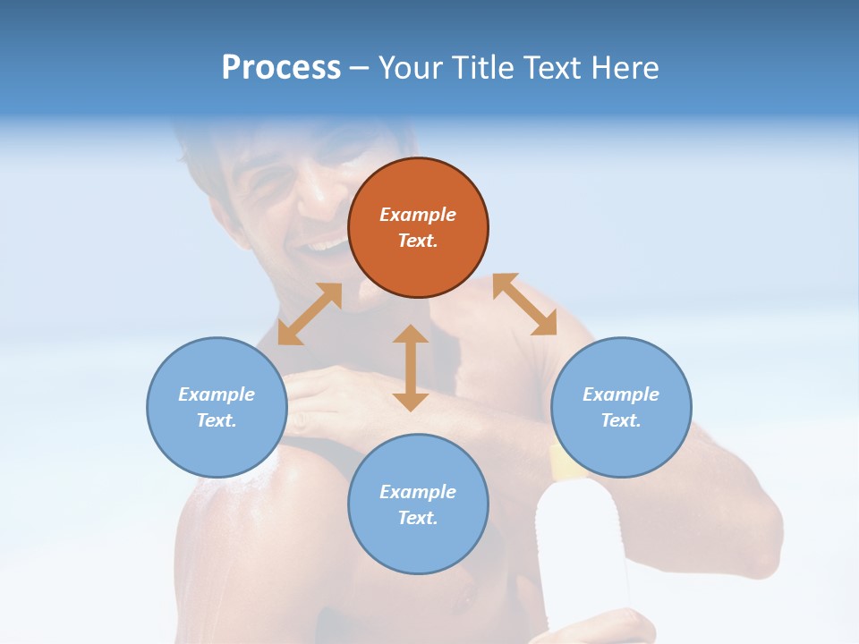 Management Board Trategy PowerPoint Template