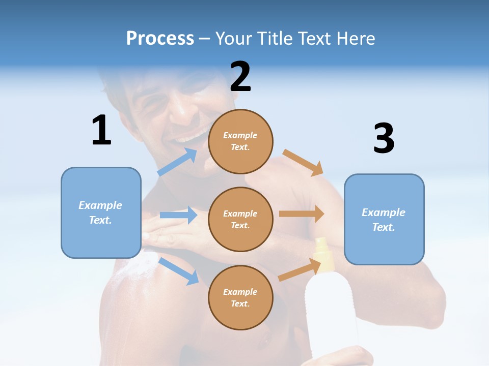 Management Board Trategy PowerPoint Template