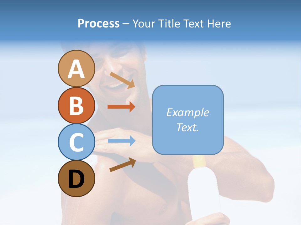 Management Board Trategy PowerPoint Template