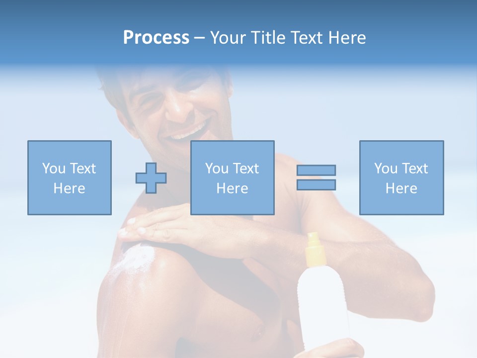 Management Board Trategy PowerPoint Template
