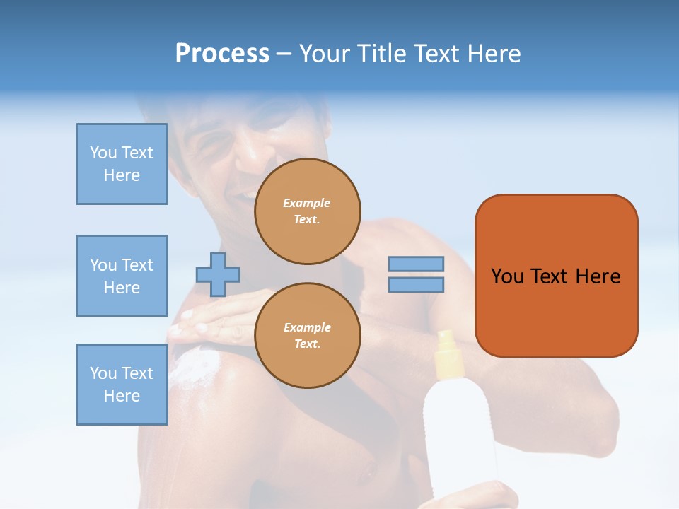 Management Board Trategy PowerPoint Template