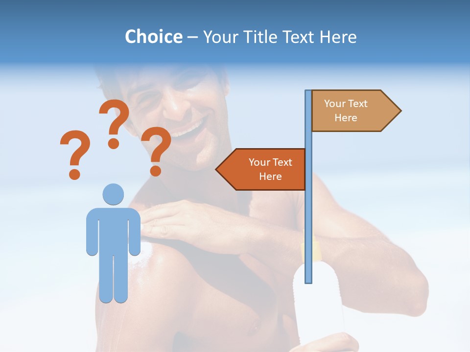 Management Board Trategy PowerPoint Template