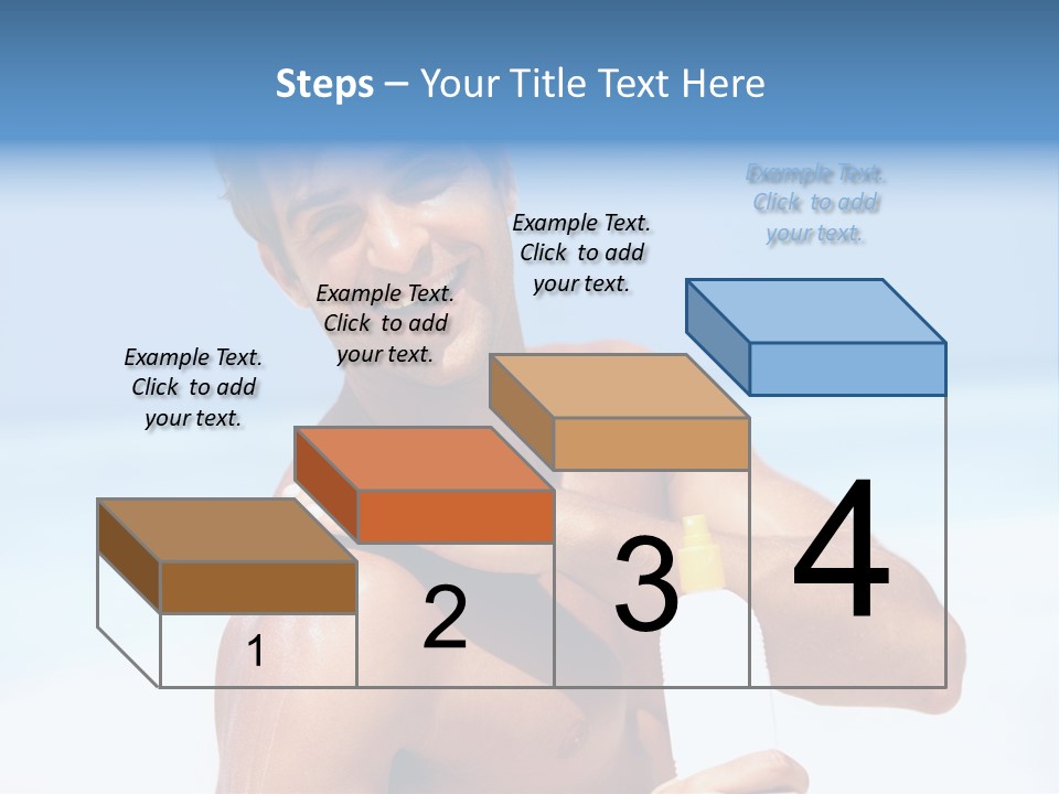 Management Board Trategy PowerPoint Template