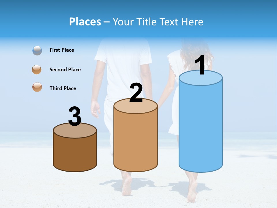 Corporate Table Happy PowerPoint Template