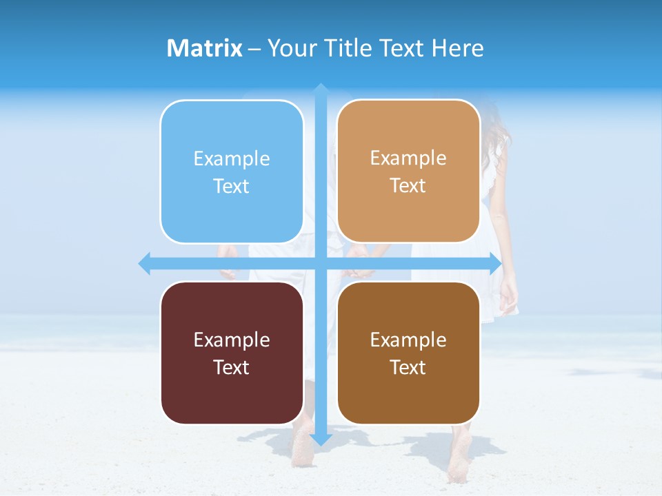 Corporate Table Happy PowerPoint Template