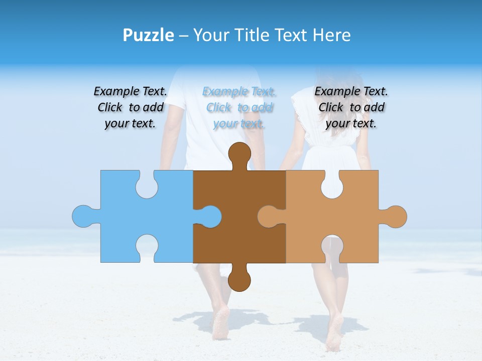 Corporate Table Happy PowerPoint Template