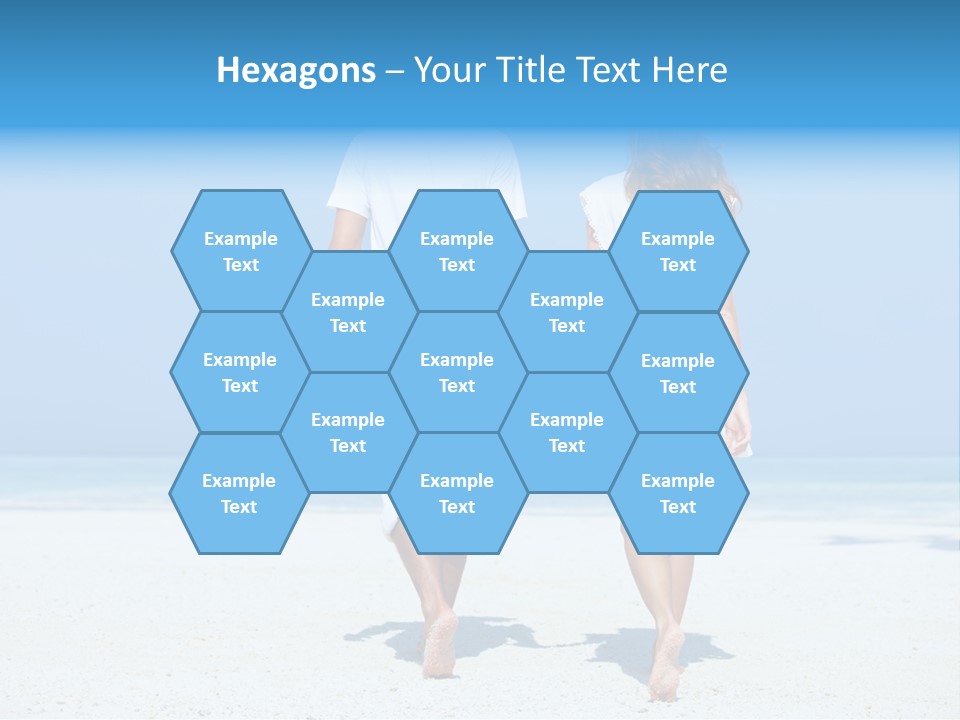 Corporate Table Happy PowerPoint Template