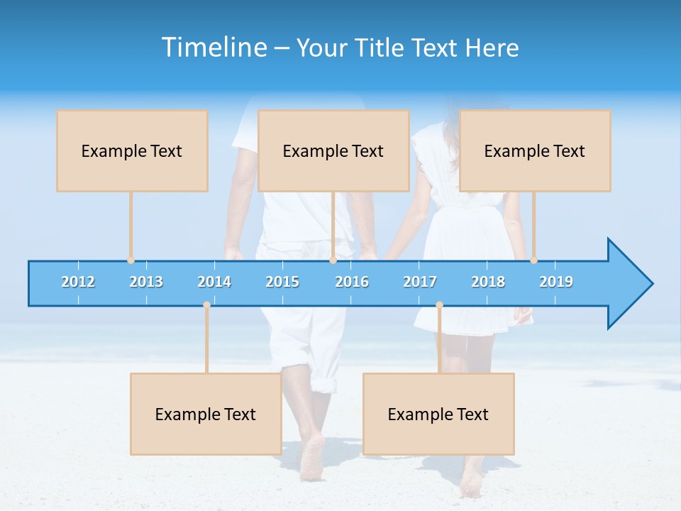 Corporate Table Happy PowerPoint Template