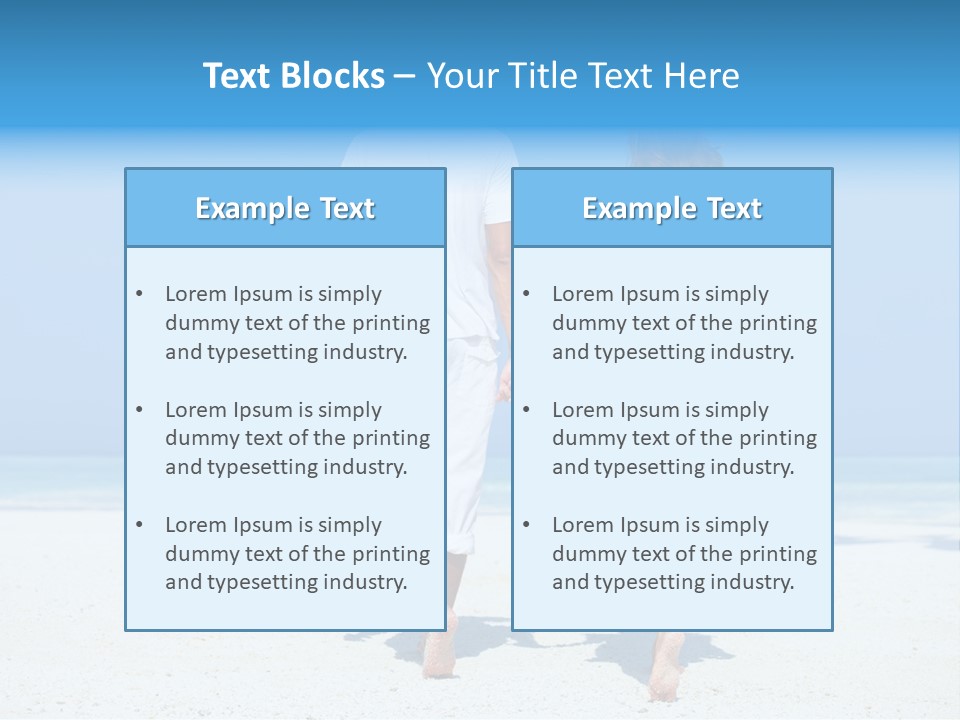 Corporate Table Happy PowerPoint Template