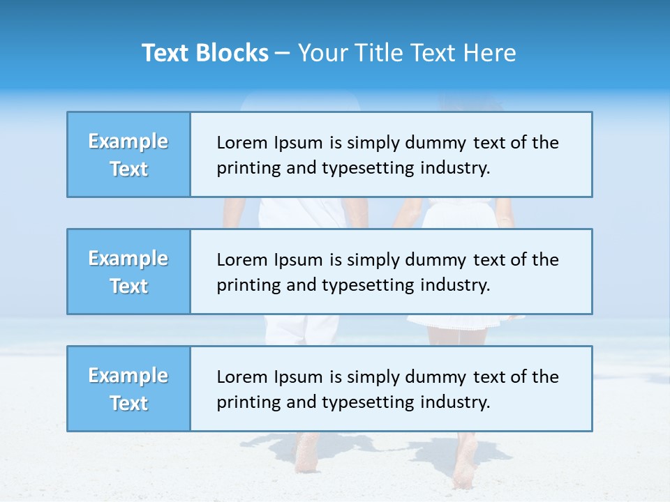 Corporate Table Happy PowerPoint Template