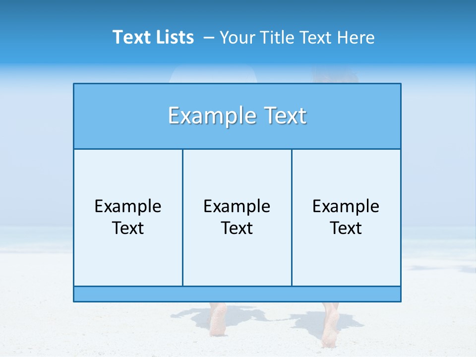 Corporate Table Happy PowerPoint Template