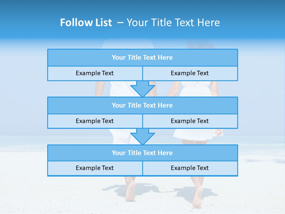 Corporate Table Happy PowerPoint Template