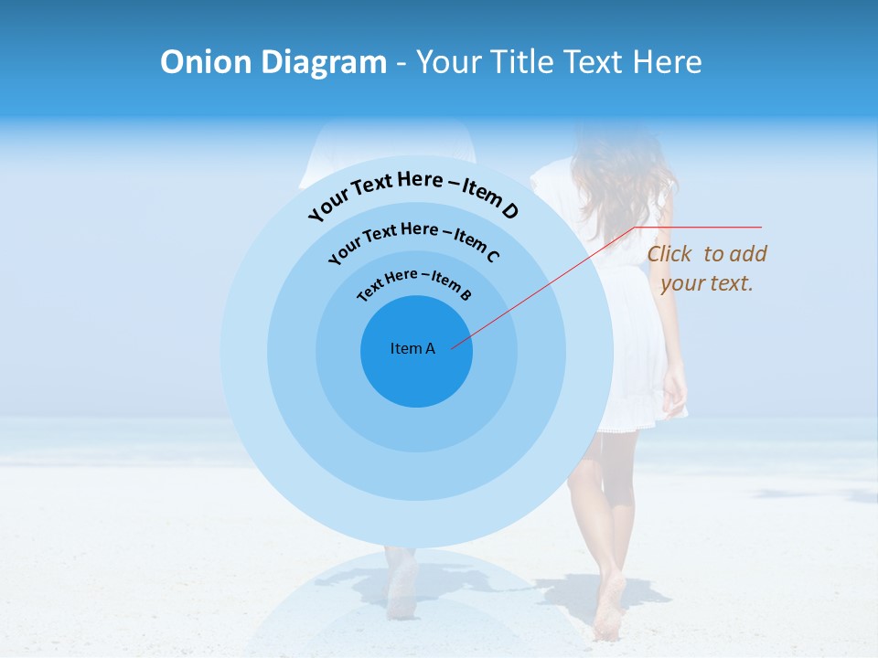 Corporate Table Happy PowerPoint Template