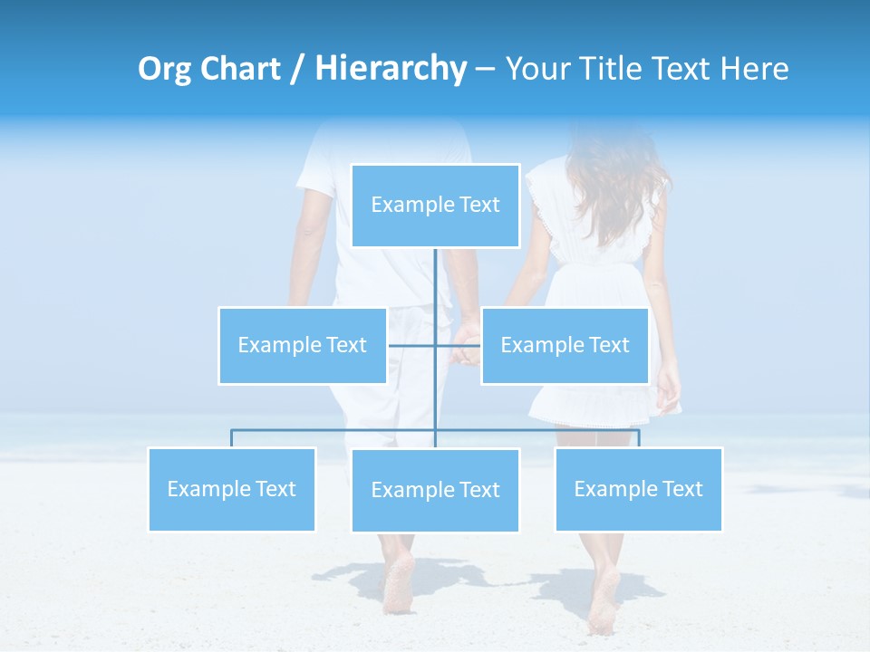 Corporate Table Happy PowerPoint Template