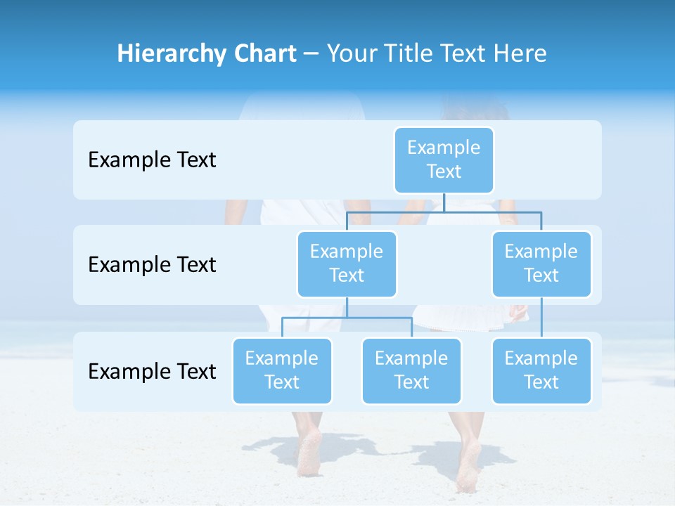 Corporate Table Happy PowerPoint Template