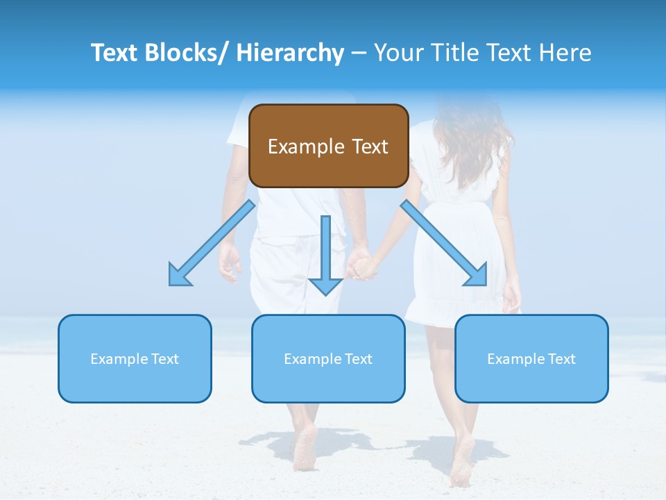 Corporate Table Happy PowerPoint Template