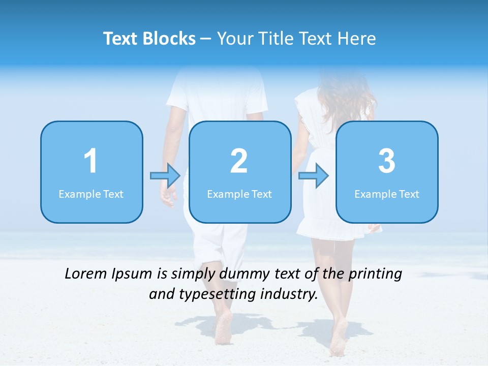 Corporate Table Happy PowerPoint Template