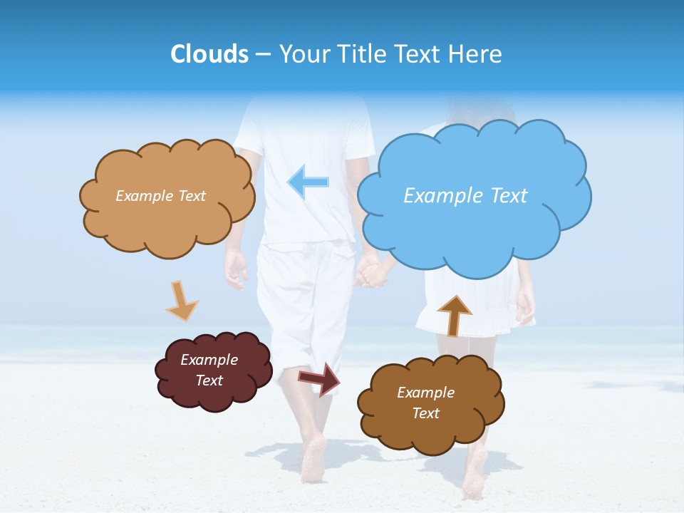 Corporate Table Happy PowerPoint Template