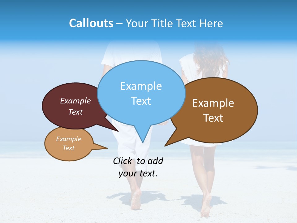 Corporate Table Happy PowerPoint Template