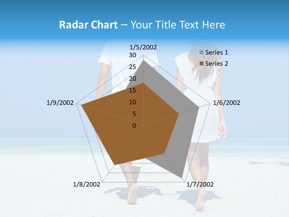 Corporate Table Happy PowerPoint Template